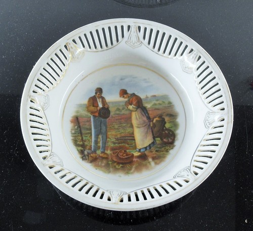 Ancienne saladier coupe - saladier, en