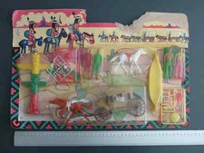 ANCIEN JOUET DE BAZAR SOLDATS