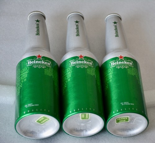 Heineken alu bottle cities - bottle, of