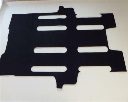 Tapis coffre chambre - coffre,