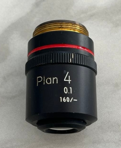 Objectif nikon plan - 0.1,