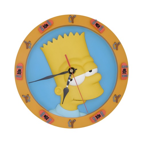 Horloge wall clock bart - horloge,