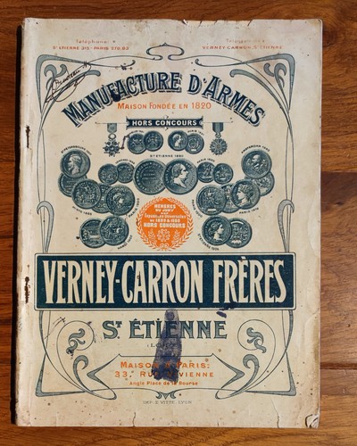 Manufacture armes etienne - st,
