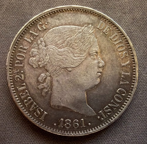 Espagne reales plata - , 20