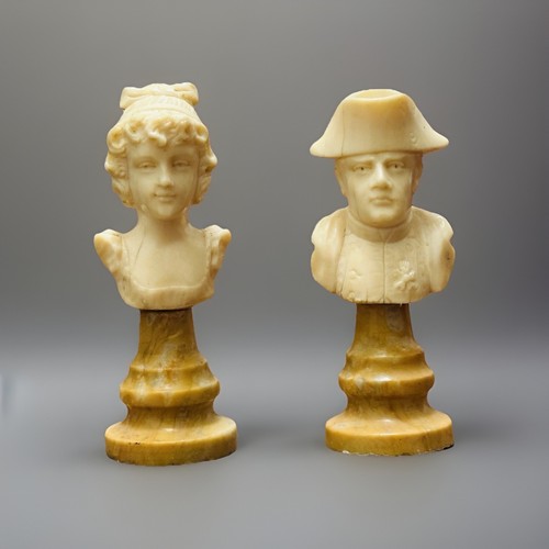 Paire buste napoléon - paire,