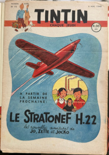 Hergé journal tintin mai - de,