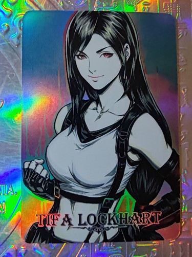 Carte holo final fantasy - final,