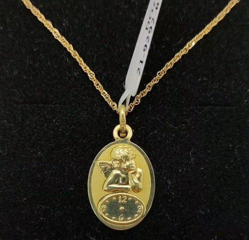 Pendentif chaîne 18k - et,