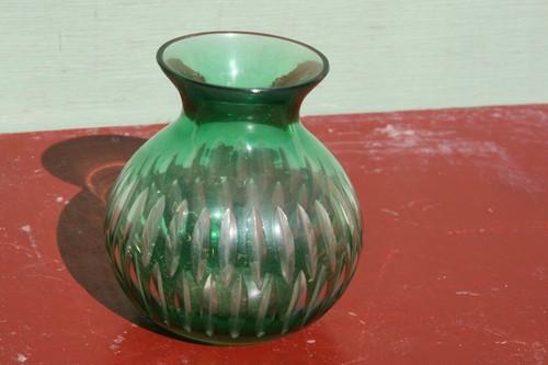 Petit vase cristalerie - vase,