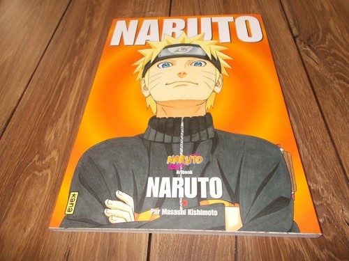 Manga naruto artbook - naruto, /