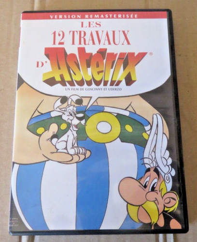Les travaux astérix dvd - 12,