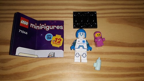 Lego space minifigures série - minifigures,