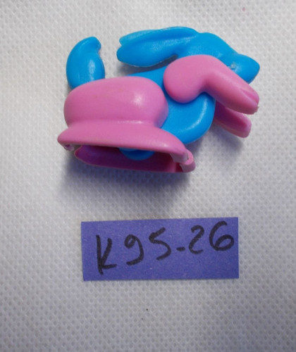 Kinder lapin en plastique - lapin,