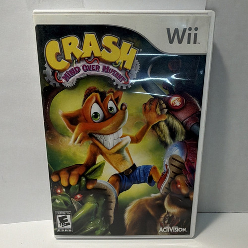 Crash mind over mutant - crash:,