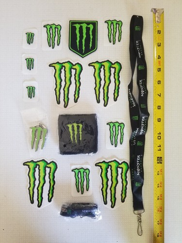 Monster energy athlete - (16),