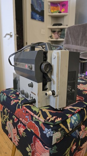 Vintage eumig mark 710d - vintage, dual