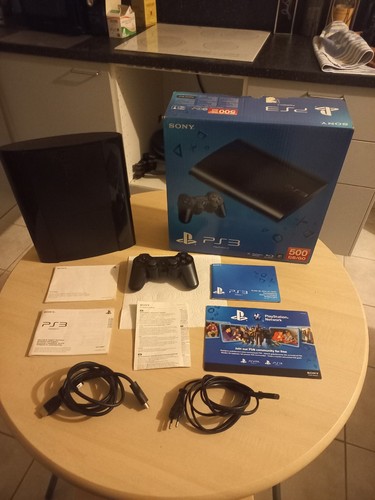 Console sony playstation ps3 - sony,