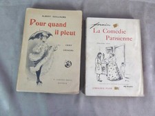 POUR QUAND IL PLEUT. Par Albert Guillaume. Contenant 100 dessins.