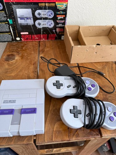 Nintendo super nes - nintendo,