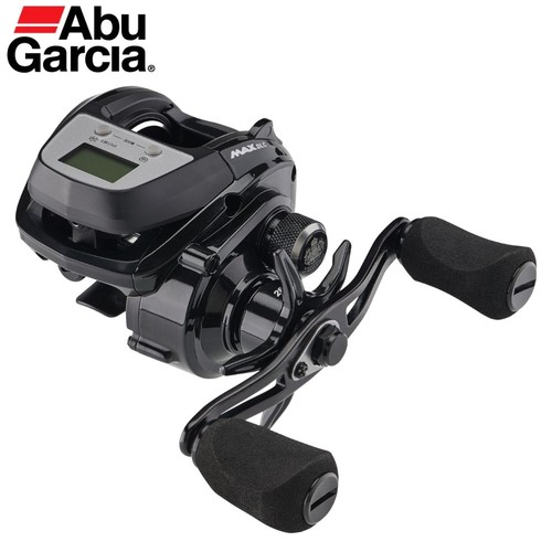 Moulinet gaucher abu garcia - gaucher,