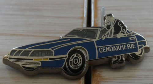 Pin voiture citroen - pin's, sm