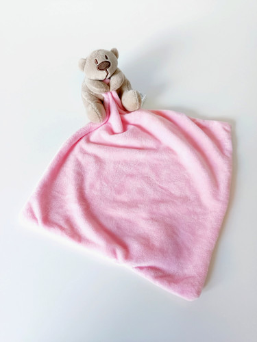 Peluche doudou ours beige - peluche/doudou,