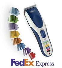 Kit tondeuse à cheveux rechargeable Wahl CORDLESS Color Pro 20 pièces 09649-016