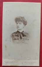 Photographie CDV XIXéme