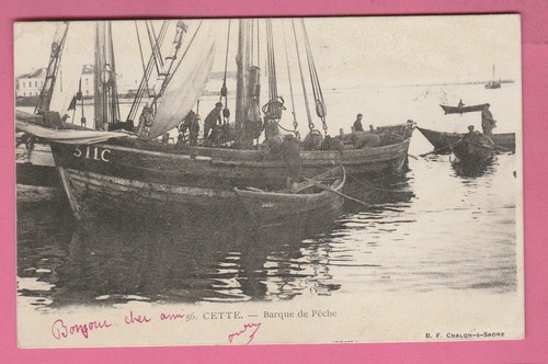 Cette barque de pêche - 34,