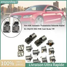 02E DQ250 DSG Solénoïde transmission automatique 6speed Kit Pour Audi Skoda VW