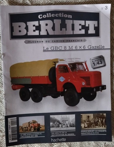 Hachette collection berliet - hachette, berliet"