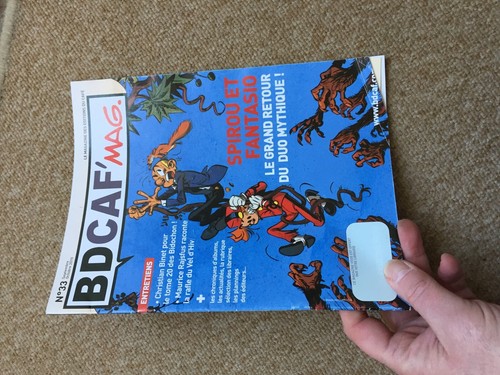 Journal caf mag spirou - caf,
