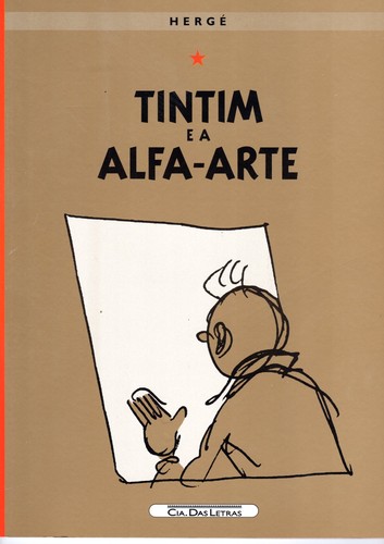 Tintin alph art rare - l'alph,