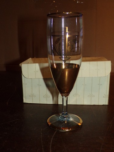 Ancien verre communion - ancien, (