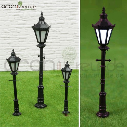 Led lampadaire modélisme - 2,