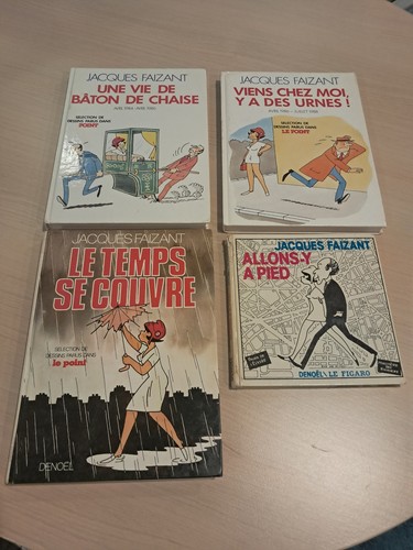 Lot livres jacques faizant - 4,