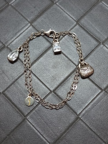 Bracelet breloques bijou - bracelet, en