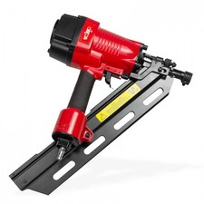 Cloueuse pneumatique clous de 50-90 mm inclinaison 34° - 4,8 - 8 bar D18556