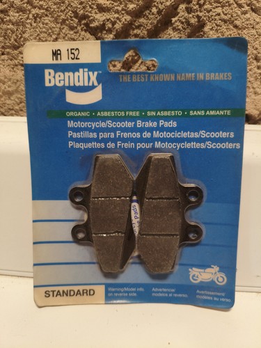 Plaquettes frein avant bendix - avant,