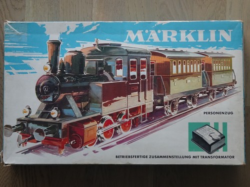 Coffret ancien train märklin - ancien,