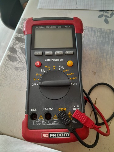 Multimetre facom 711a - multimetre,