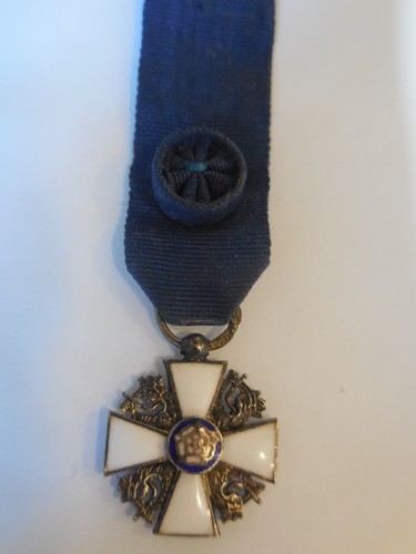 Finlande médaille mignon