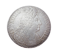 LOUIS XIV écu aux 3 couronnes