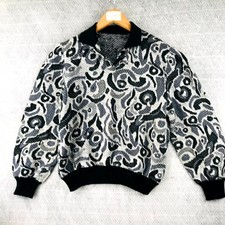 Vintage Pull Femme XL Noir