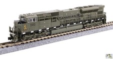 Locomotive Diesel Kato SD70ACu