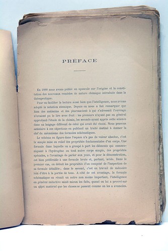 Livre ancien éléments chimie - ÉlÉments,