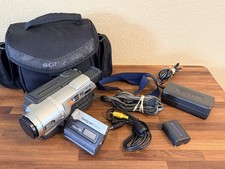 Sony Handy Cam Video Camera Hi