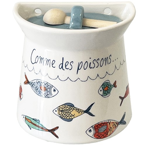 Pot mural sel céramique - pot, à