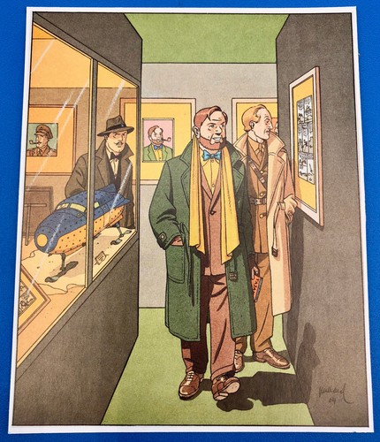 Juillard blake mortimer - blake, et