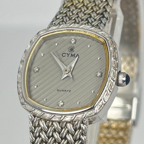 Cyma 616s quartz analog - cyma,